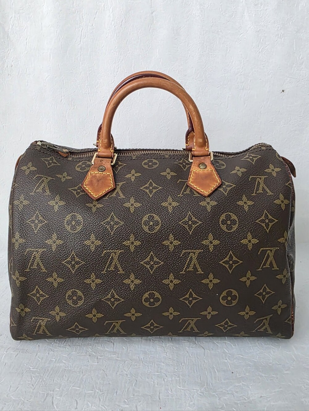 Auth Louis Vuitton Monogram Speedy 30 (45Years Bag)